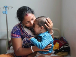 Blood Cancer Makes This 2-year-Old Cry In Excruciating Pain All Day