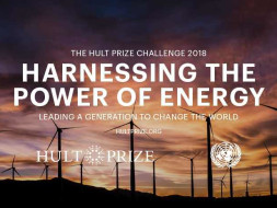 Eureka at the Hult Prize Regional Finals 2018