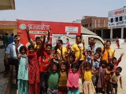Help us save food and spread smiles.