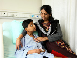 My Son Continues To Fight For Life Not Knowing He Lost His Father