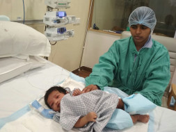 25-day-old baby needs a bone marrow transplant to survive