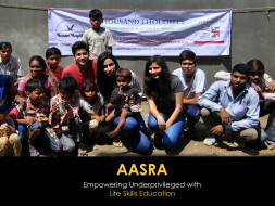 AASRA - Empowering Underprivileged With Life Skills Education