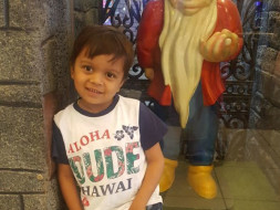 Help 5-year-old Aaryan fight a severe blood disorder