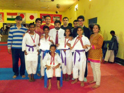 Help underprivileged children to live their dream-Karate Championship