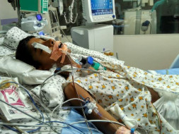10-year-old Navadeep is on ventilator support and needs our help