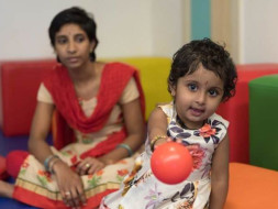 This 2-year-old Is In Constant Pain From A Serious Liver Disease