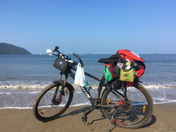 Cycle 10000 solo miles