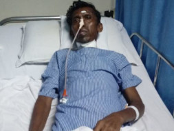 ''Help Manokaran Ponpandian Heart open surgery and Lung infection''