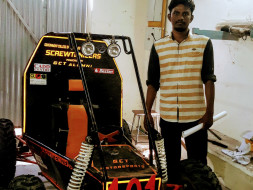 Fund for me to attend NATIONAL LEVEL RACING EVENT IN IIT ROPAR
