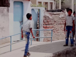 Support Toilets for Children in Zapwadi School
