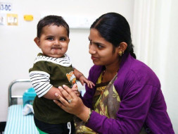 8-Month-Old Hemanth Smiles Even When His Body Is Giving Up On Him