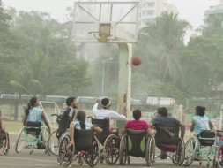 Help Maharashtra Wheelchair Basketball Team
