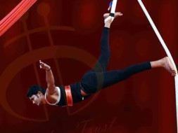 Help Ram to study circusarts and dance in the Netherlands