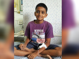 This 10-year-old Is Fighting Cancer And He Does Not Even Know It