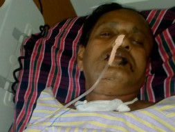 Help Syed Ibrahim fight Coma