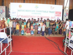 Educate Poor, Deprived Children from HIV and Tribal background