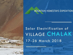 Fundraiser for Solar Electrification of Chalak Village