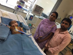 Divya's Little Baby Struggles To Breathe And Needs Our Help
