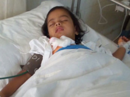Your support could save Baby Radhika from lifelong blood transfusions