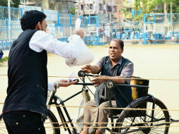 Rice Bucket Challenge Rice Distribution