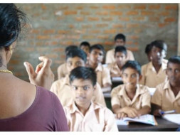 Big Bang Science Workshop for Government School, Thiruvancherry