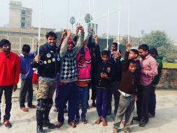 Ride For Netraheen (blind) Golden Quadrilateral