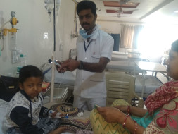 Please Help My Baby Arpan For A Bone Marrow Transplant