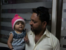 Help 9-Month-Old Baby Aditi Mukesh Undergo An Open Heart Surgery