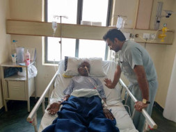 Rangaiah Cannot Eat Or Drink From A Serious Stomach Disorder