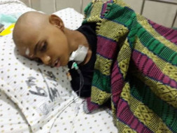 Please help our kid beat blood cancer