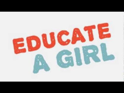 Raising funds to educate a girl