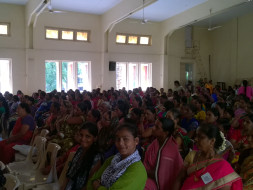 Tribal Women's Event And Empowerment Training Such As Tailoring