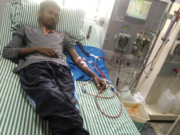 Help for Kidney Transplant 19-Year Old Boy on Dialysis TOSAVE HIS LIFE