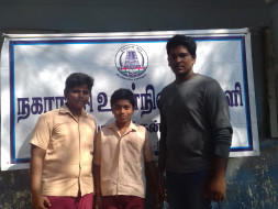 Support Mr.Ilango's dream to achieve in wrestling sport