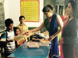 Help Me Provide Stationary To Children