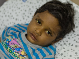4-year-old Vamshi is fighting a severe liver disease and needs help