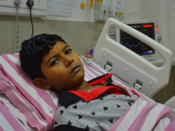9-Year-Old Boy, Master Bose Nanda A Needs Heart Transplant