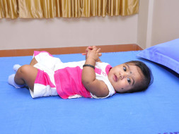 4-month-old Lanston is unable to breathe due to a heart disease
