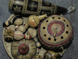 Revival of Traditional Bottle Gourd Varieties Through Value Added Art