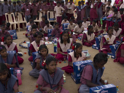 Big Bang Science Workshop for Boys Government School, Nandivaram