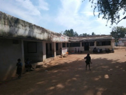 Build Toilets in a Government School