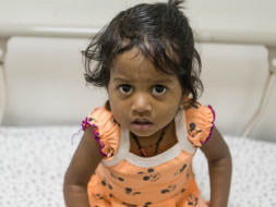 Harshini Needs An Urgent Liver Transplant To Survive A Fatal Disease