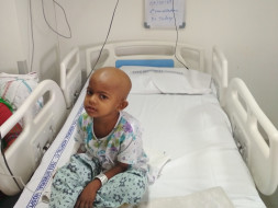 Help avani suffered from neuroblastoma stage 4 high risk diseases