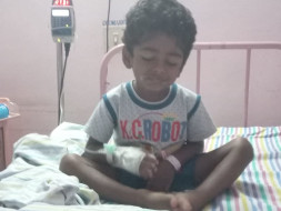 Help My Son Fight Cancer