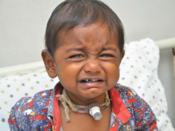 1-year-old Joel Has A Blocked Windpipe & He Needs A Surgery To Breathe
