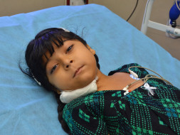 7-year-old Shaik is suffering from a rare life threatening disease