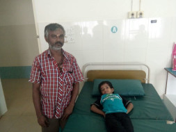 Help 4-year-old Vetriselvan Who Struggles To Breathe Every Day