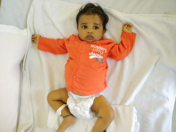 5-month-old Viraj Is Running Out Of Time To Get A Liver Transplant