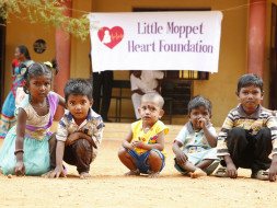 Help Little Moppet save rural children suffering from heart disease