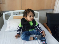 Help 2-Year-Old Rudra Fight Blood Cancer